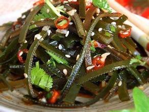 海帶營(yíng)養(yǎng)餐,苗條身材,減肥食譜