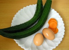 7天掉20斤，黃瓜雞蛋刮油法