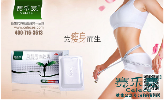 賽樂賽,奧利司他,減肥